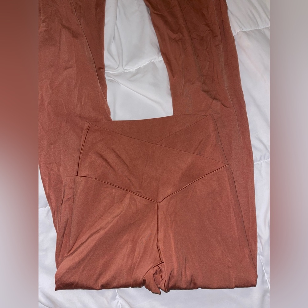 Aerie Crossover Flare Legging 🐅